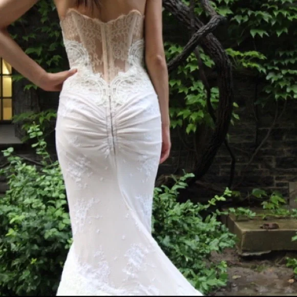 Inbald Dror VIP Wedding Gown - Picture 6 of 10